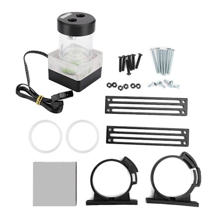 Computer Vandpumpe PC Køler Integreret Indbygget Afskummer 500l H Flow 3 Meter Udledning Løftehøjde