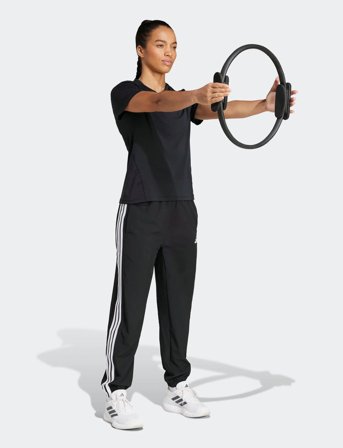 adidas Performance We 3S Woven Pt - Black - M