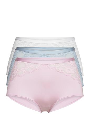 Brief 3 Pack Class High Iris Patterned Lindex
