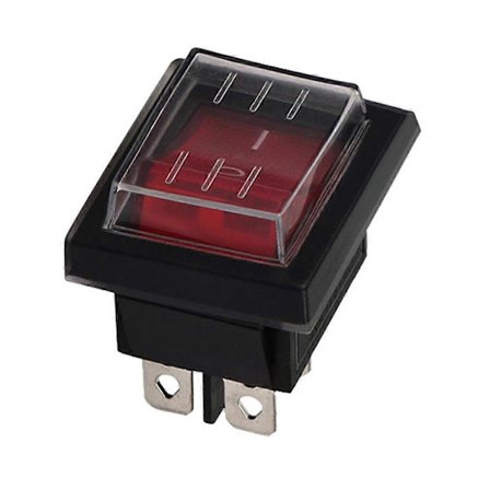 Reservdelar för industriell dammsugare, motorbrytare, vattentät