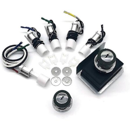 Erstatningstenner for Weber Genesis E/S 310 320 330, startsett 65946 65942