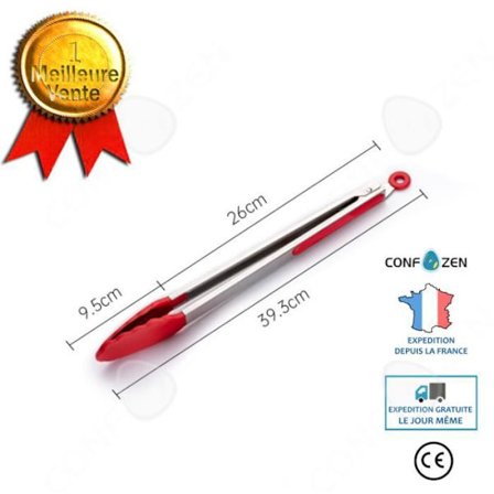 CONFO BBQ tång köksredskap mat tång silikon mat tång grill tång biff tång