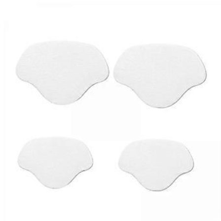 5x Kengän Koron Pehmuste Pohjalliset Koron Korjaus Koron Tarra Korkokengille Valkoinen