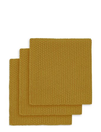 Engholm Textiles Line Dishcloth - Yellow - 25X25CM