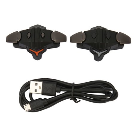 Mobiililaukaisimet Mobiilipeliohjain Ampuja Herkkä Ohjain Ohjaussauvat Tavoite ja Tuli Laukaisin PUBG:lle