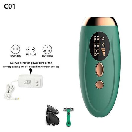 Laser Epilator 990000 Blink Permanent Ipl Photoepilator Laser Hårfjerning Depiladora Smerteløs Elektrisk Epilator Maskin