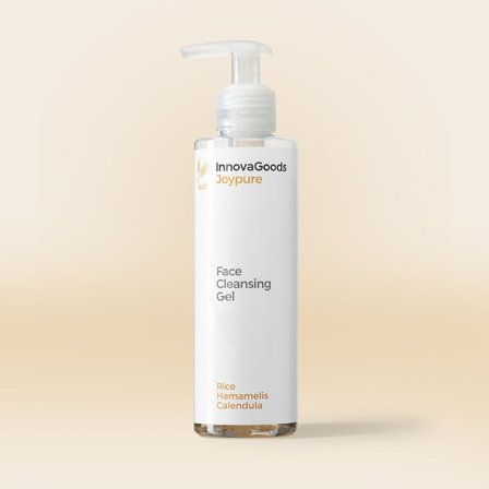 Ansiktsrengöringsgel Rice Joypure InnovaGoods 200 ml