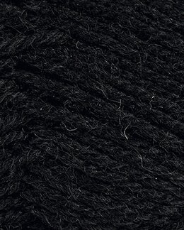 Garn Dale Baby Ull 50g Svart