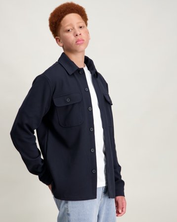 ONLY & SONS JUNIOR OSJNEW KODYL OVERSHIRT SWEAT SWT Blau Pullover Jungen - Kids Brand Store