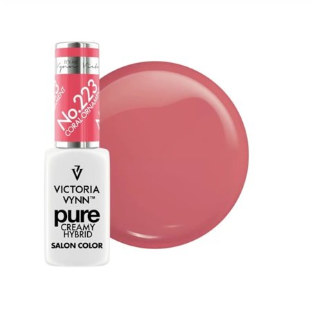 Victoria Vynn - Pure Creamy - 223 Coral Ornament - Gellack