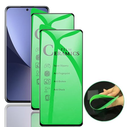 Xiaomi Mi 11T Keramiskt Skärmskydd HD 0,3mm