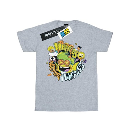 DC Comics Boys Teen Titans Go Waffle Mania T-shirt 5-6 år Sp