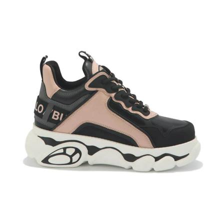 Buffalo, sneakers Zwart, Dames, Maat:39 EU