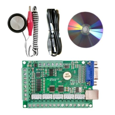 Mach3 V3.25 USB-ohjainliitäntä 5-akselinen CNC-kortti Z-työkalun asettaja CNC-reitittimen leikkausta varten