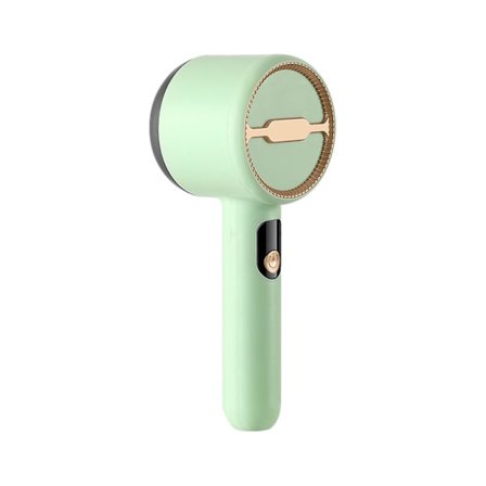 USB Elektrisk fnugfjerner, Stofbarbermaskine, fnugfjerner, Hurtig og effektiv fnugfjerning af tøj, sengetøj og andet stof, 6 rustfri stålblad