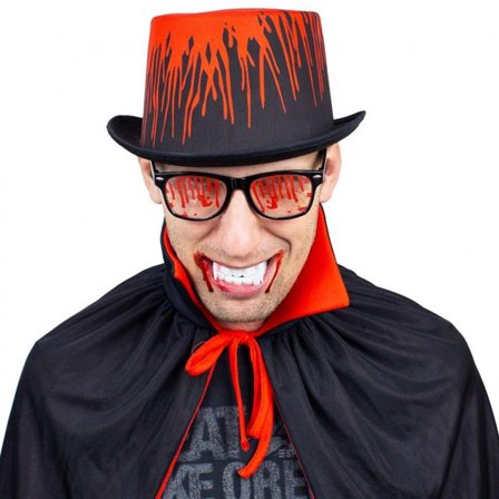 Briller Med Bloddråper