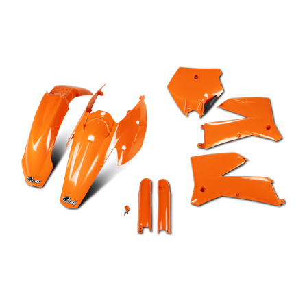 UFO Komplett Plastkit - KTM 250 SX 2005-2006