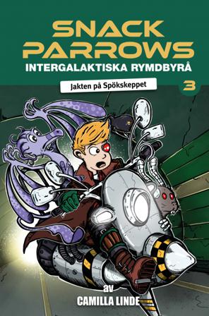 Jakten på Spökskeppet - Bok av Camilla Linde - Inbunden