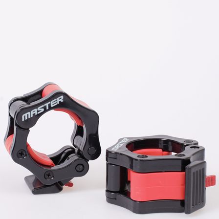 Master Fitness Jaw Lock Skivstångslås 50 mm