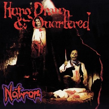 Hung, drawn & quartered(purple vinyl) Natron