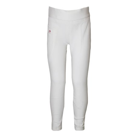 Little Rider Girls Sara Ridbyxor 5-6 År Vit