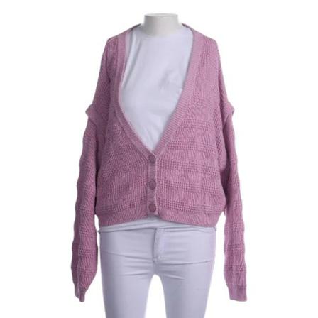 American Vintage, Pre-owned Cotton outerwear Roze, Dames, Maat:M