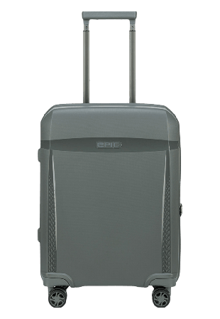 Epic Zeleste Re: PROCESS Kabinväska 55 cm GhostGREY Resväskor Dam Grå S
