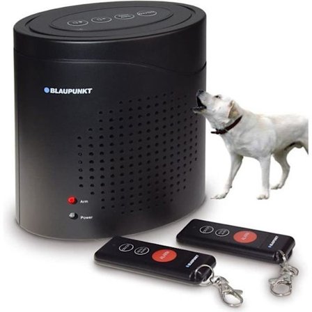 ELEKTRONISK VAGTHUND – ISD-RG1200 SORT 100 DB