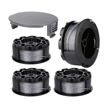 Plæneklipperspole, Φ1.6mm 6 m F016800570 til BOSCH plæneklippermodeller: Universal GrassCut 18 / Universal GrassCut 18-26/UniversalGrassCut 18-260, 