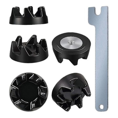 KitchenAid Blender Kopplingsreservdelar (6-pack) - 9704230 Blenderkoppling med 1 Nyckel-FF-