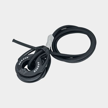 Harken Reflex 57mm Stanchion-Mount Bungee Block (7360)