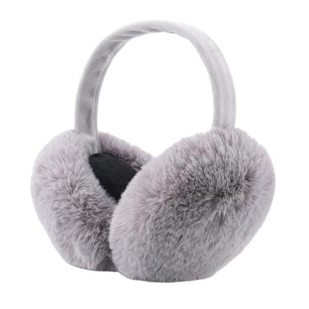 Vuxen Öronkåpor Vinterplysch Mjukt Cover Fuzzy Fuskpäls Warm Ear