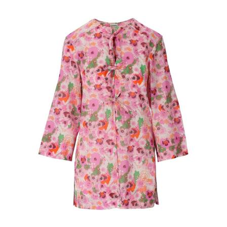 Ganni Shirts rosa, Dam, Dam, Storlek: S