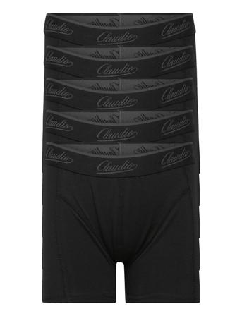 Claudio Boys 5-Pack Tights Night & Underwear Underwear Underpants Musta Claudio