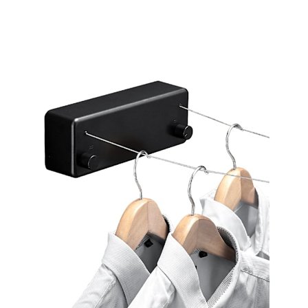 Indendørs og udendørs indtrækkelig tørresnor - robust, 5,2 meter st