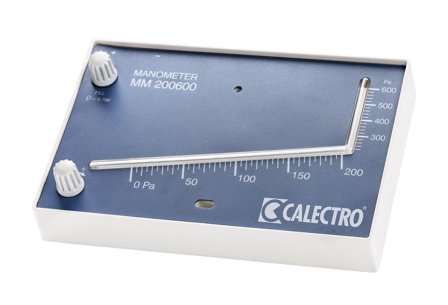 Calectro MM 200600 Manometer 0-600 Pa, Ventilation