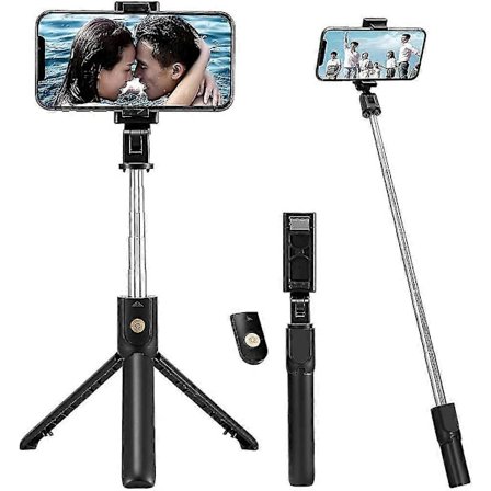 Selfie Stick, Utdragbar Mobiltelefon Selfie Stick, Selfie Stick Stativ