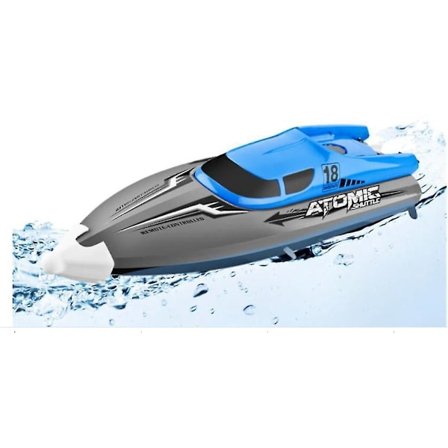 Julegave til gutter: Høyhastighets RC-båt med fjernkontroll