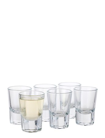 Rosendahl Grand Cru Snapslas 4,0 Cl 6 Stk. - Nude - 4 CL