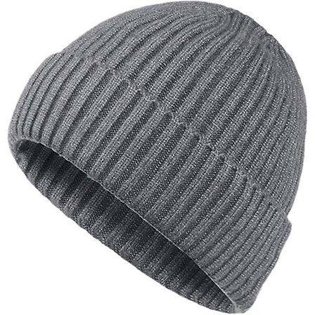 Vinterhatte til mænd Uldstrikkede Slouchy Beanie-hatte Varme Baggy Skull Cap