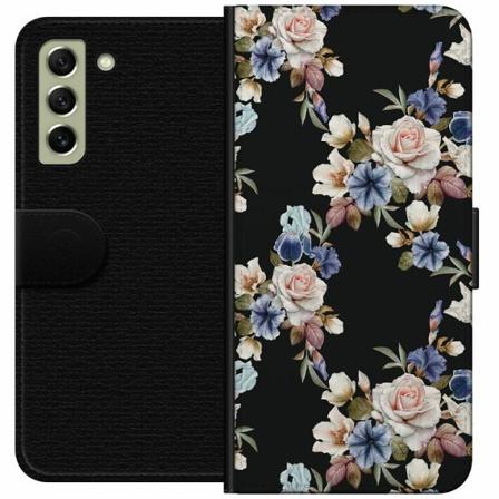 Samsung Galaxy S21 Fe 5g Plånboksfodral Blommor