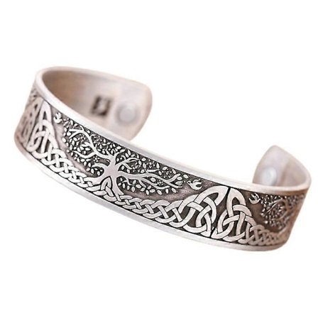 Terapeutiskt Öppet Armband Magnetterapi Armband För Män Kvinnor Justerbart Armband