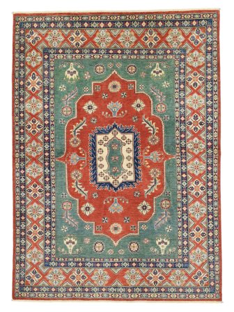 Oriental Kazak Fine Rug 171X236 Wool, Afghanistan