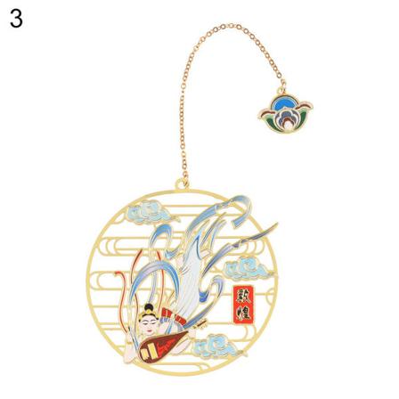 Dunhuang väggmålning bokmärke bokklipp 3