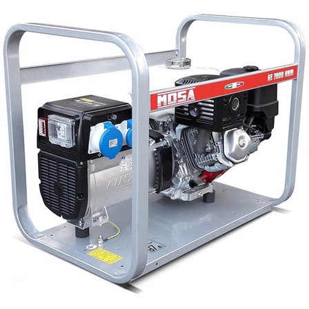 Mosa GE 7000 HBM Elverk, Elfordeling & strømforsyning