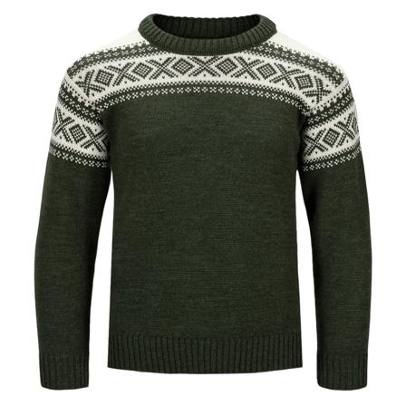 Dale of Norway Cortina Kids' Sweater Children long-sleeved sweaters Green 4 Years