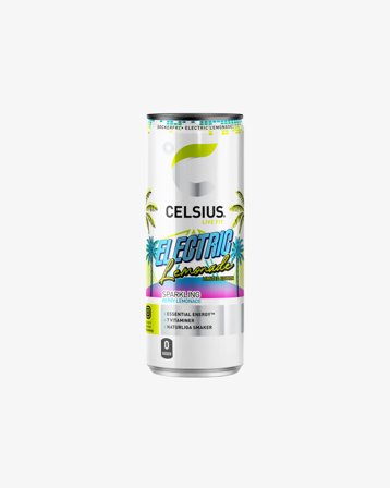 24 x Celsius Flak 24-pack Electric Lemonade, Kosttillskott, Drycker, Energidryck