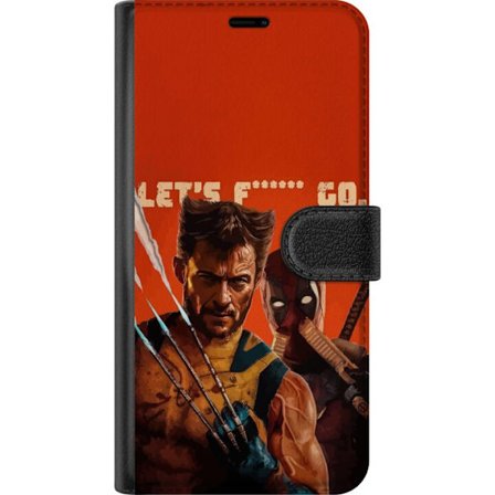 Kompatibelt Lommeboketui til Apple Apple iPhone 17 Pro Max Deadpool & Wolverine