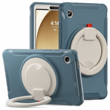 Samsung Galaxy Tab A9 Skyddande TPU + PC-fodral