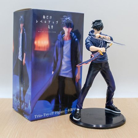 Solo Leveling Blood-Red Commander Igris Anime Figur Ore dake Level Up av Ken Shun Mizushino/Sung Jinwoo Actionfigur Modell Leksak